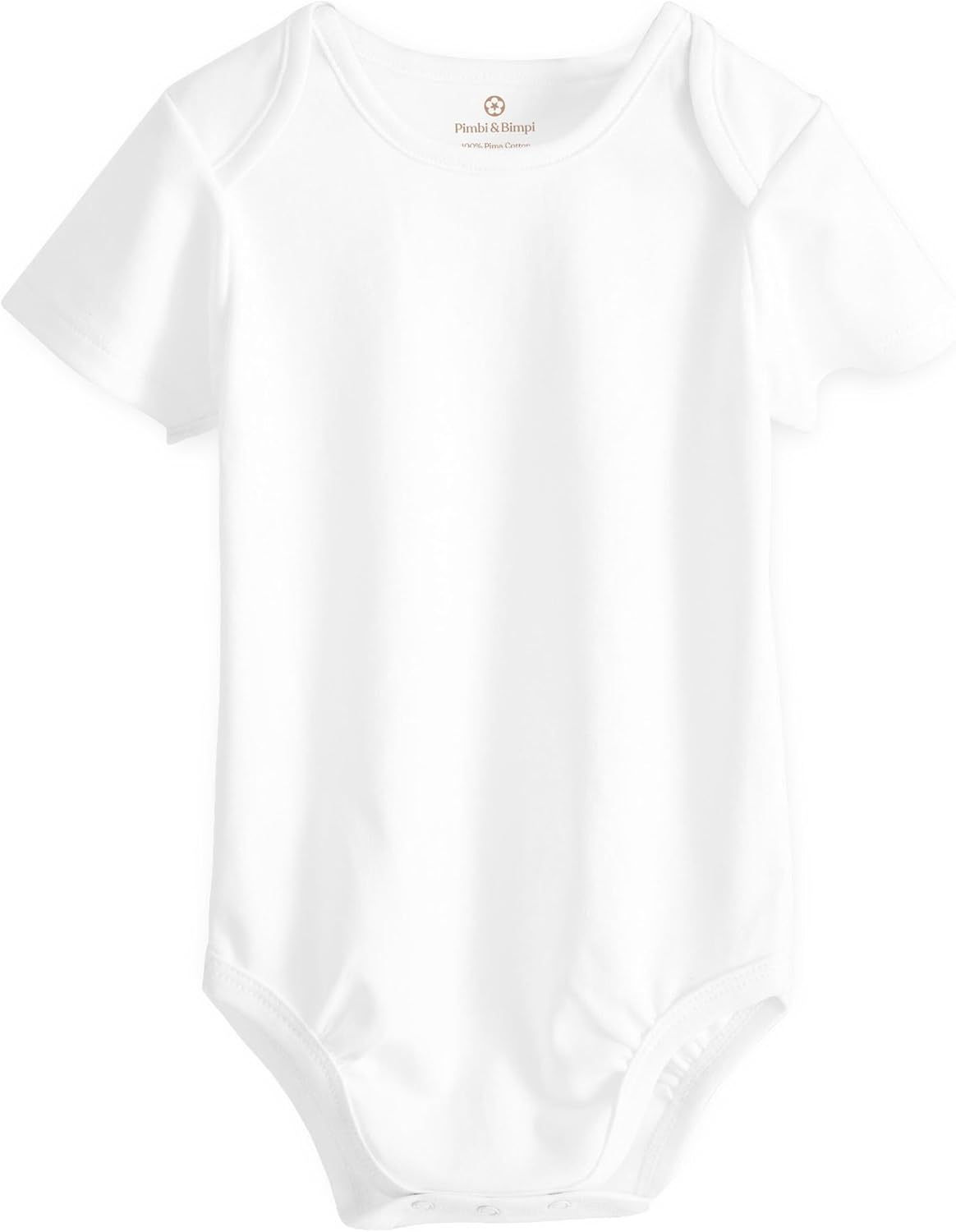 Premium Pima Cotton Baby Romper - Gender Neutral