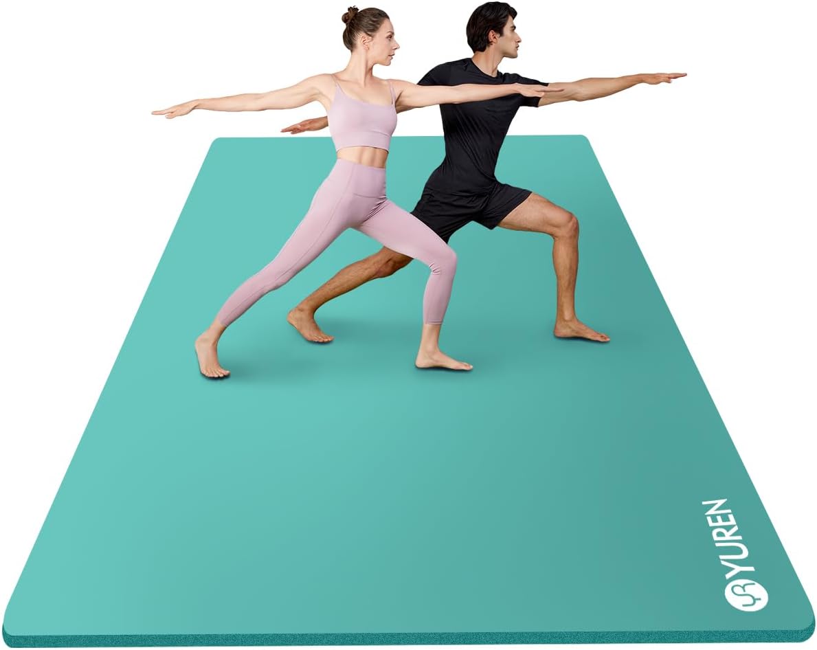 RYTMAT XL 6'x4' Yoga Mat - Extra Wide Comfort