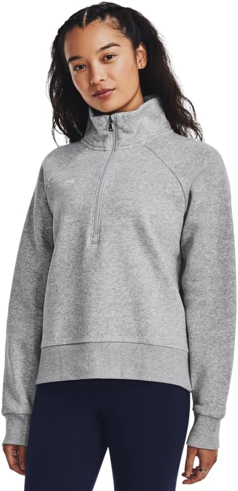 Under Armour womens Rival Fleece Half Zip for Cozy Comfort