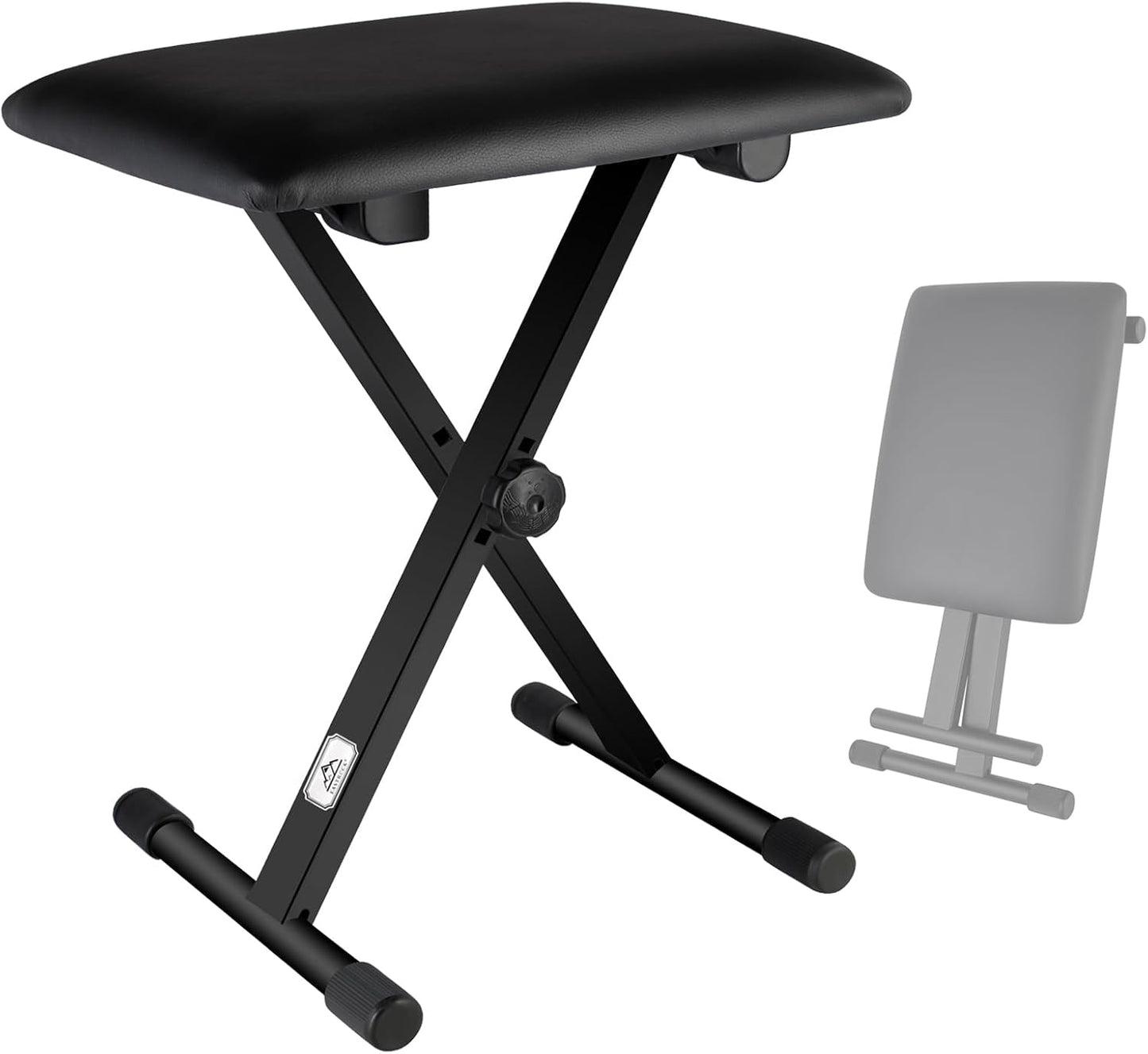 EASTROCK Adjustable Piano Keyboard Bench for Comfort and Durability