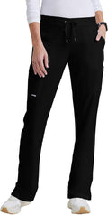 Mia Scrub Pant for Women - Mid-Rise Shaped Leg Barco