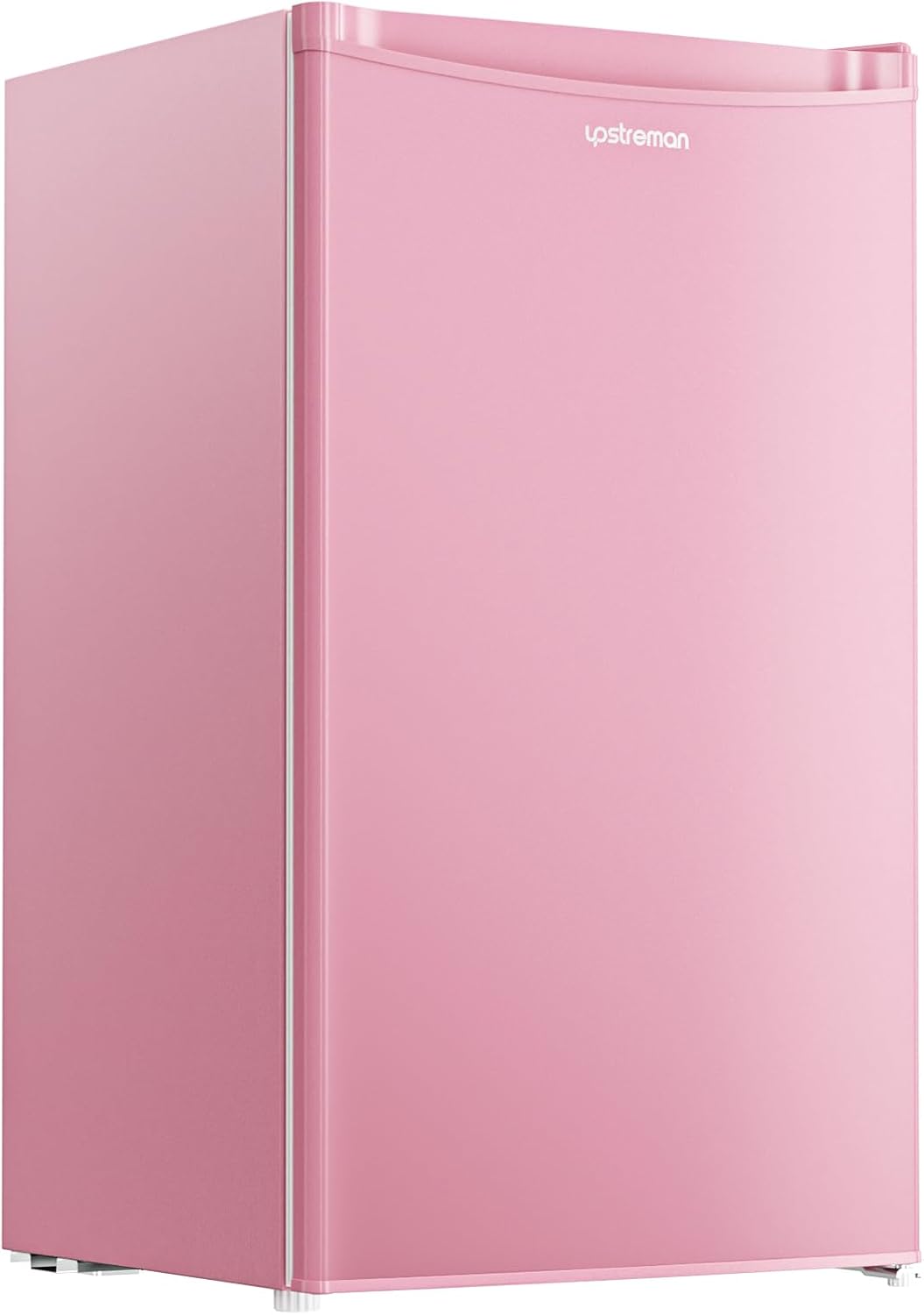 Upstreman 3.2 Cu.Ft Mini Fridge with Freezer for Dorms