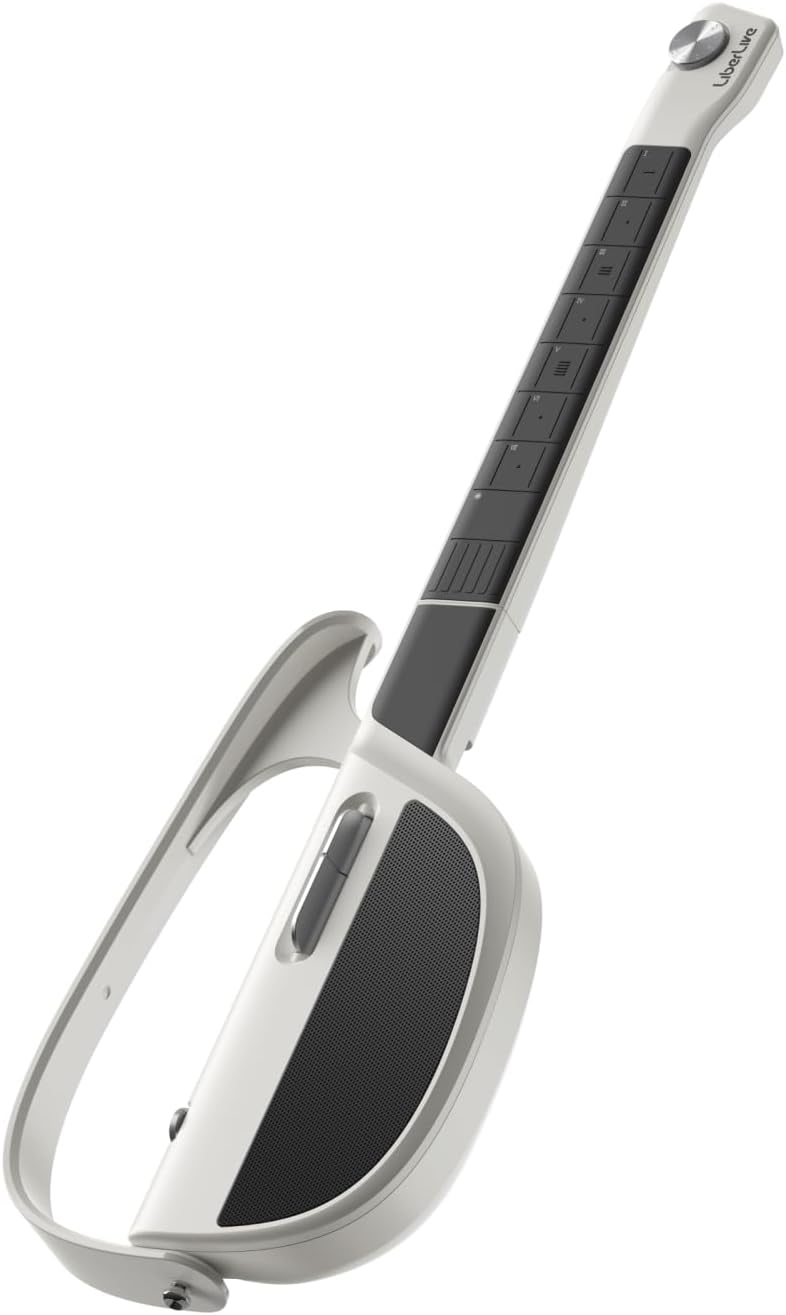 C1 Stringless Smart Guitar: Foldable Travel Backing Guitarra