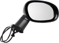 TRQ Passenger Side Power Heated Mirror with Blind Spot Indicator