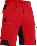 Men's Hiking Cargo Shorts - Lightweight Quick Dry Nylon Blend