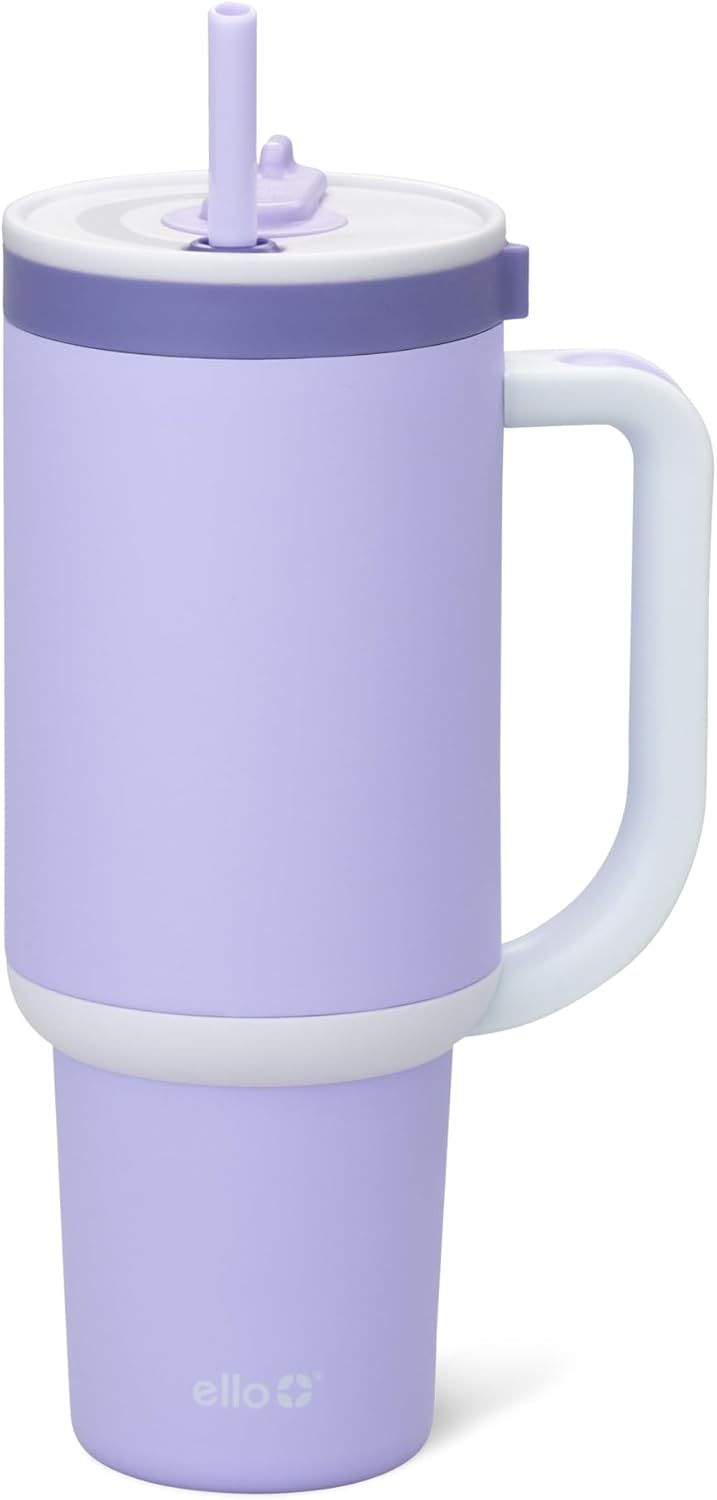 Ello Oasis 40 oz Tumbler with Handle & Retracting Straw Review