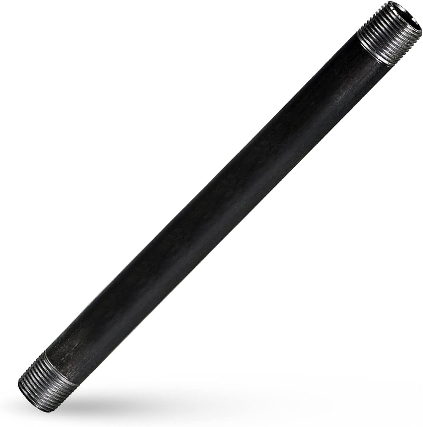 Supply Giant 36 in Pre-Cut Black Steel Pipe for Versatile Use