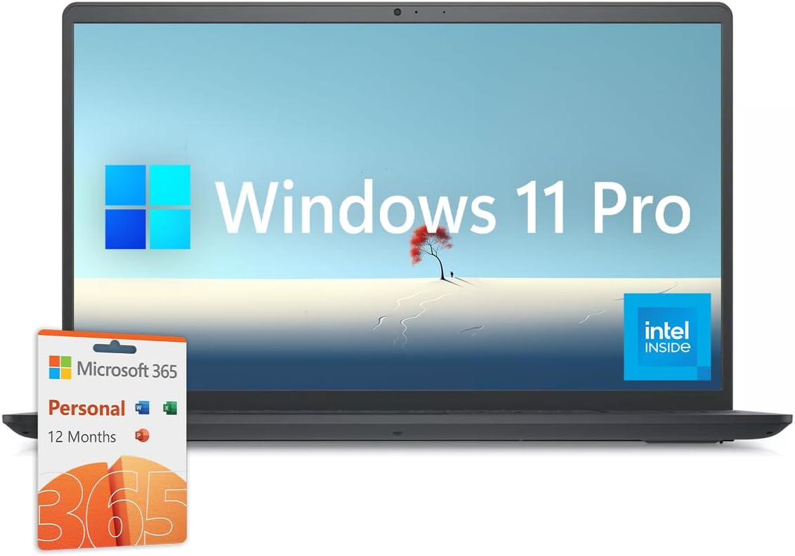 Dell Inspiron 15.6 FHD Laptop: Intel Core i7, 40GB RAM, 2TB SSD