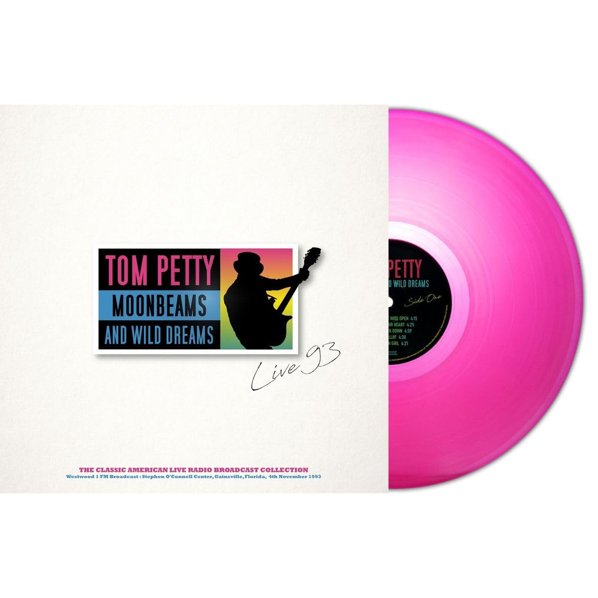 Moonbeams And Wild Dreams Live 1993 - Handnumbered Vinyl Edition