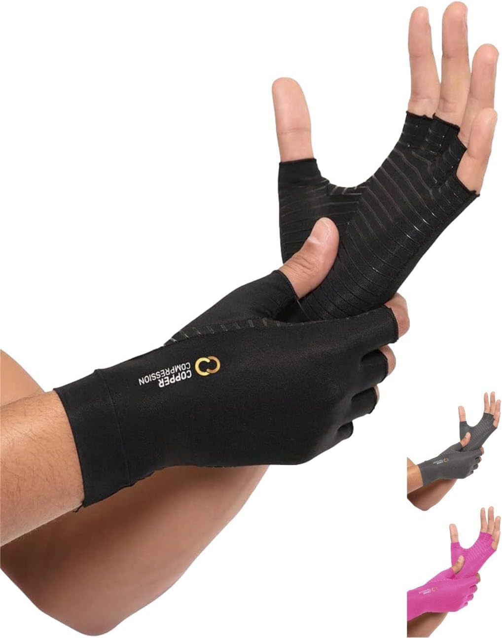 Copper Arthritis Gloves - Pain Relief & Support