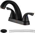 PARLOS 2-Handle Bathroom Sink Faucet 4-in Centerset - Water Efficient
