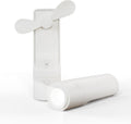 Airluxe Mini Portable Fan White - 35-Hour Battery, Power Bank