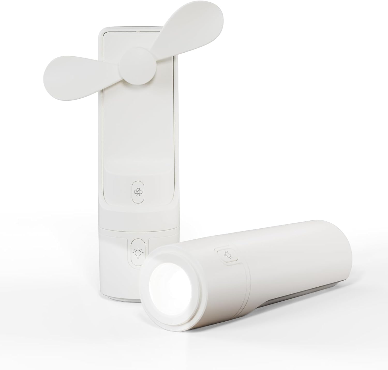 Portable Fan with 35-Hour Battery Life & Power Bank