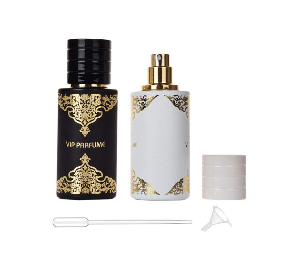 Travel-size Perfume Atomizer Set - Fine Mist Spray Bottles