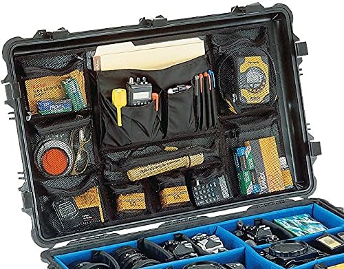 1659 Lid Organiser for 1650 Case - Secure Your Camera Gear