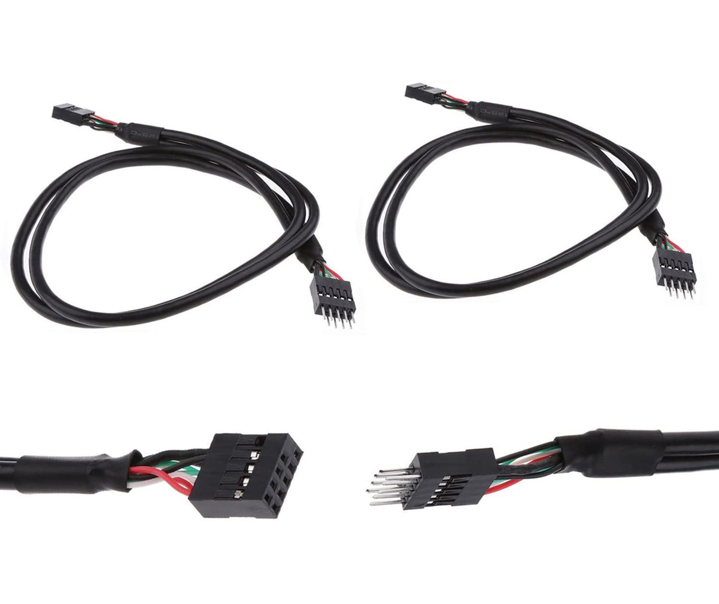 MEIRIYFA USB Header Extension Cable - Boosts Connectivity
