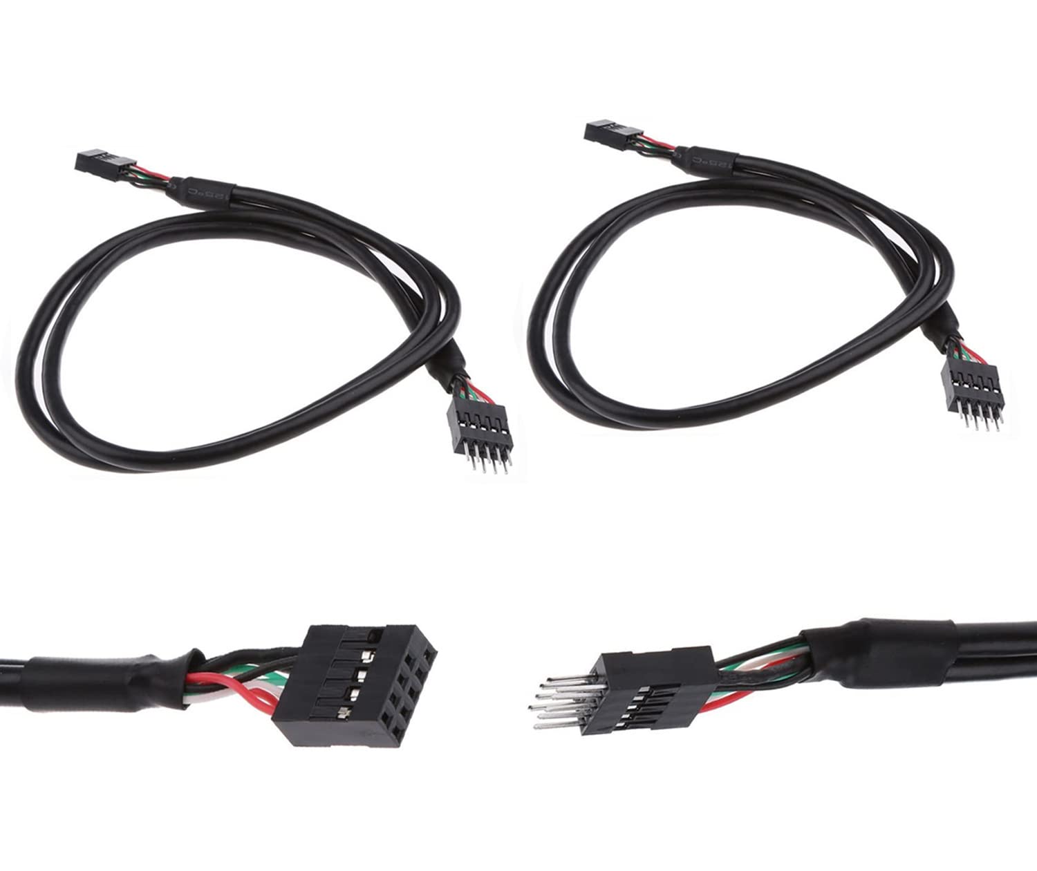 MEIRIYFA USB Header Extension Cable - Boosts Connectivity