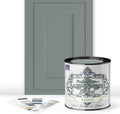 ALL-IN-ONE Paint London Green Gray Quart - Durable Cabinet & Furniture