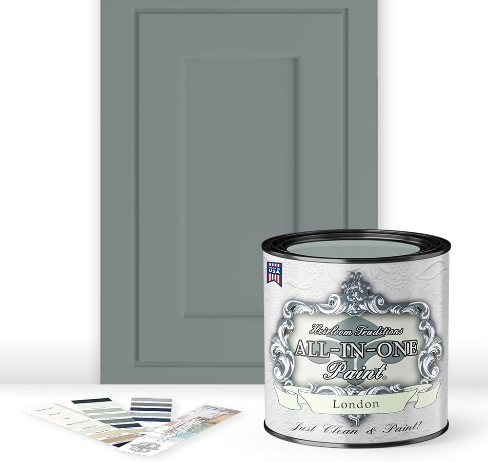 ALL-IN-ONE Paint for Cabinets and Furniture - No Sanding Needed