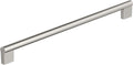 Amerock Versa 12-5/8 in Satin Nickel Cabinet Pull - Streamlined Design