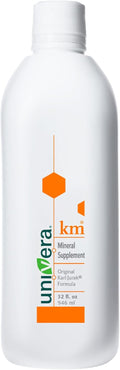 Univera km Liquid Potassium Supports 32 fl oz - pH & Digestive Balance