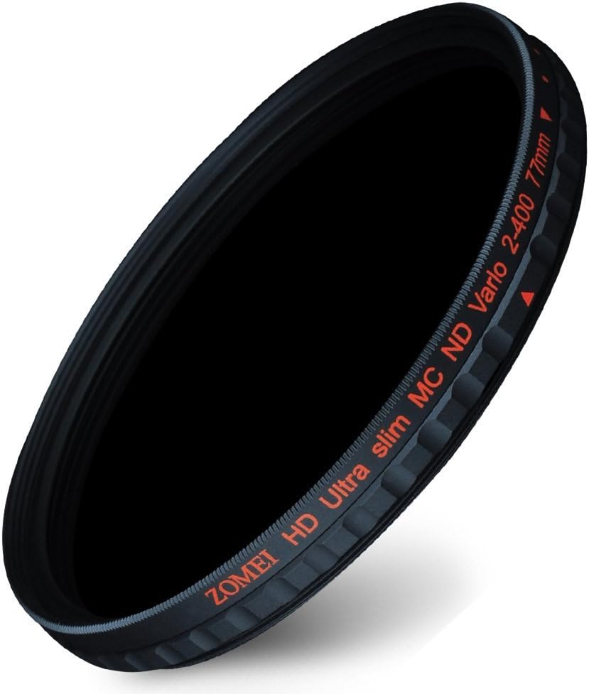 Zomei 77mm HD Ultra Slim ND Filter for Perfect Photography