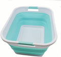 Collapsible Laundry Basket 41L Pop-Up Storage - Space Saving Utility