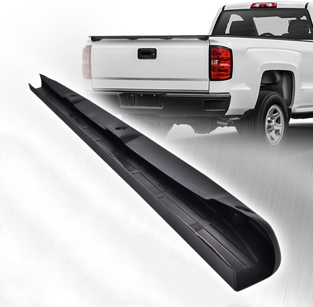 Tailgate Spoiler Cap Moulding Top Protector for Chevy Silverado