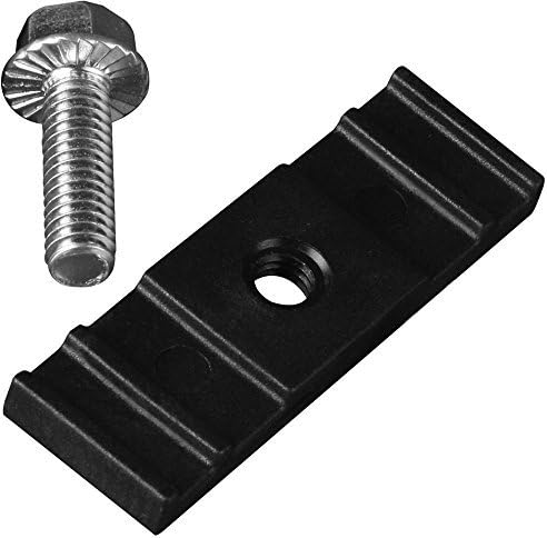 USI LinKlip Chain Link Fence Fastener Clip for Easy Sign Mounting