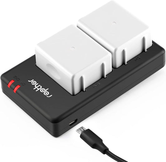 Upgraded 4950mAh Replacement Batteries for Arlo Pro Cameras