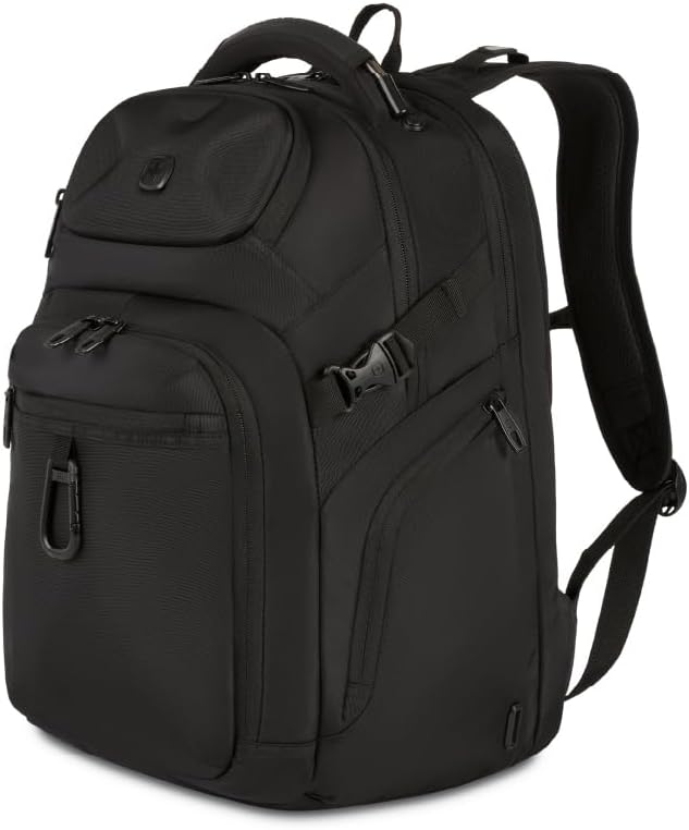 SwissGear Endure ScanSmart Laptop Backpack for 17-Inch Laptops