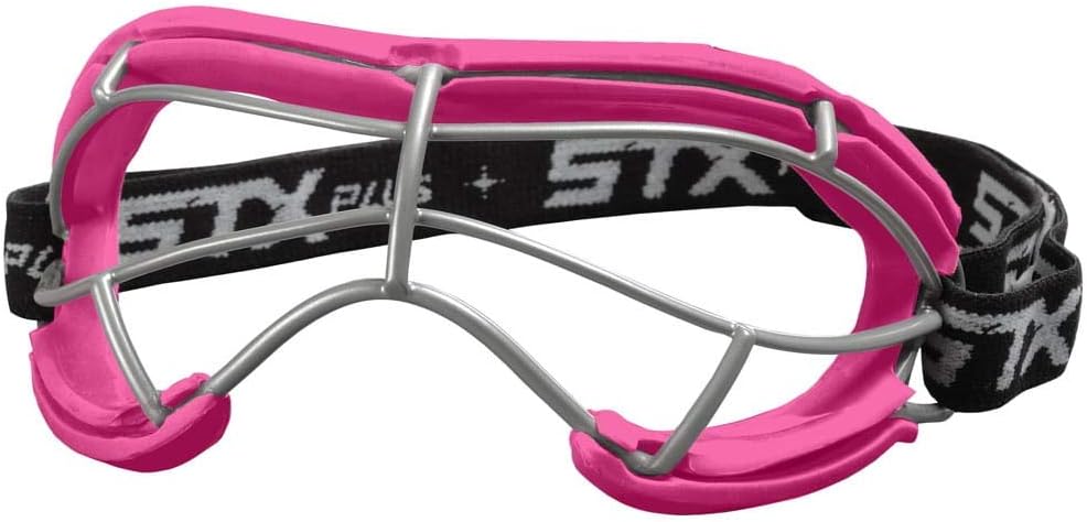 STX Lacrosse 4Sight+ S Goggles for Enhanced Visibility and Comfort