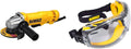 DEWALT Angle Grinder 4-1/2 in, 11-Amp Paddle Switch - Durable Power