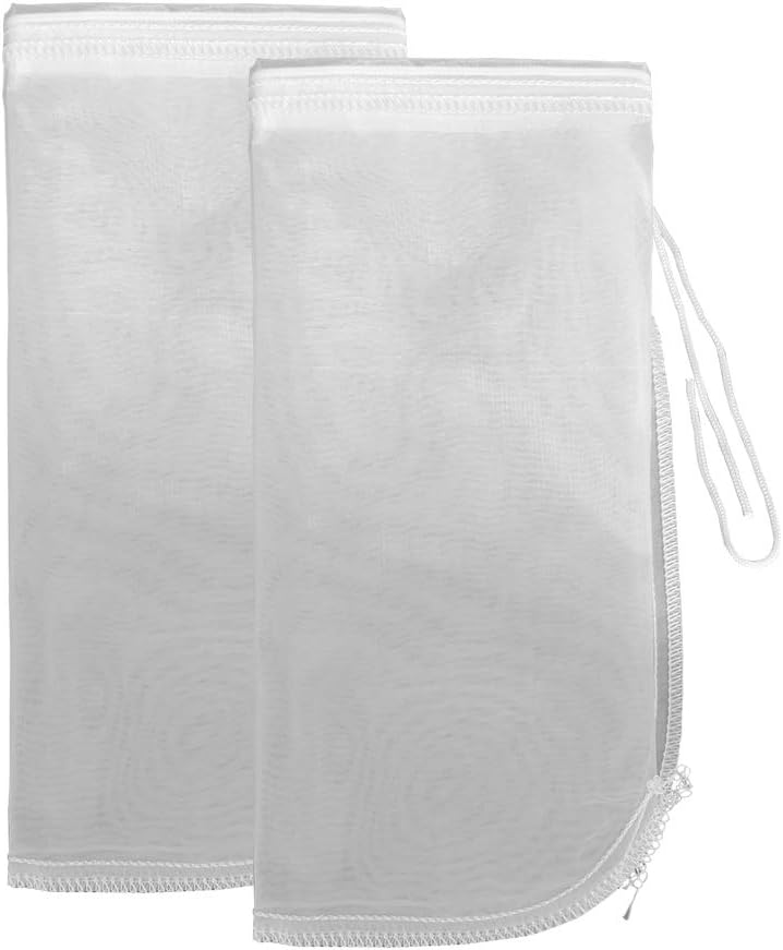 Reusable Nut Milk Strainer Set - Filter Cloth for Homemade Delights