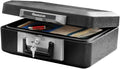 SentrySafe Fireproof Safe Box with Key Lock - Compact Document