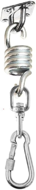 Hammock Hanging Kit Swivel Hook Stainless Steel 600lb Capacity