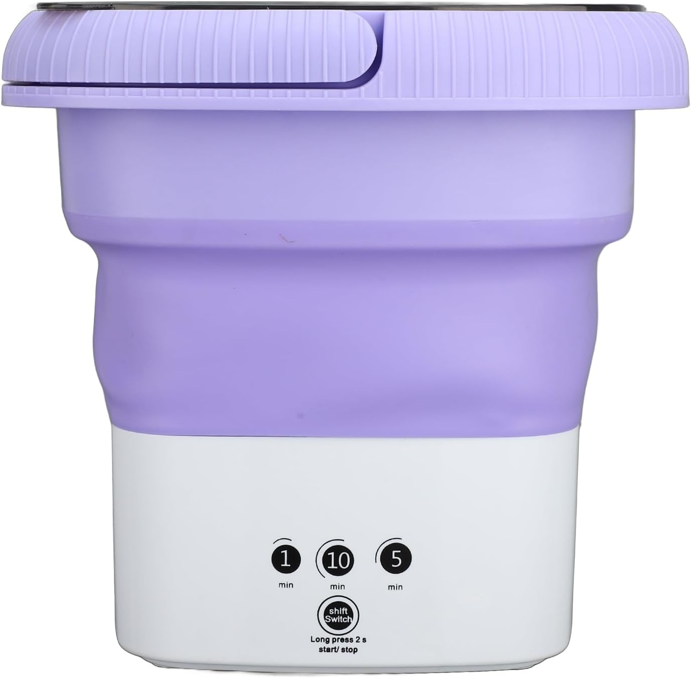 Foldable Mini Washer: Deep Clean Anywhere!