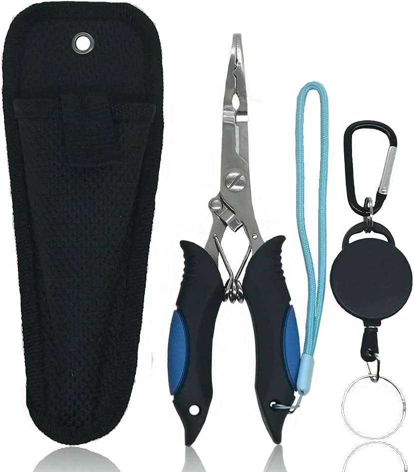 Amoygoog Stainless Steel Fishing Pliers - Ultimate Multitool