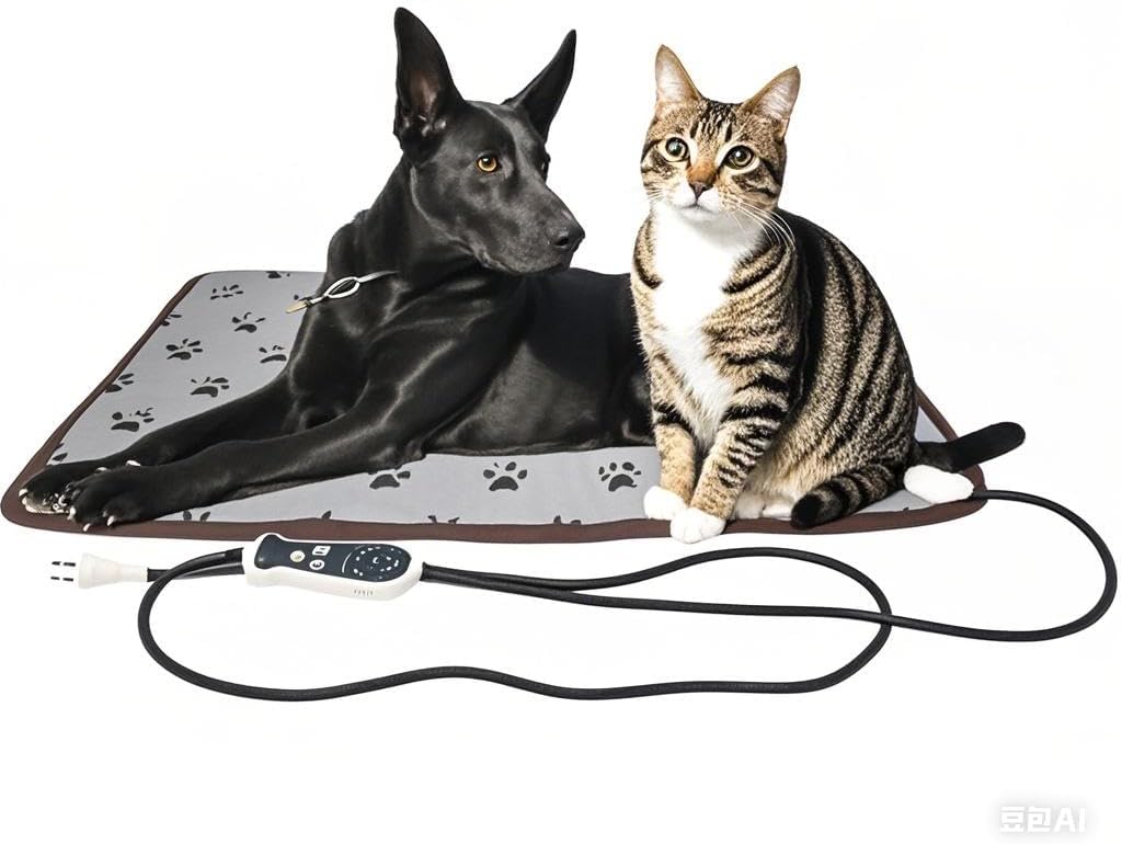 Puppy Heating Pad for Whelping New Born Dogs with Timer