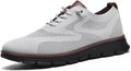 Wearbreeze Mens Business Casual Oxford Sneakers (Style 83ZX)