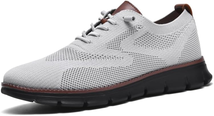 Wearbreeze Mens Business Casual Oxford Sneakers for Daily Use