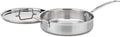 Cuisinart MultiClad Pro 5.5-Quart Saute Skillet - Even Heat, Durable