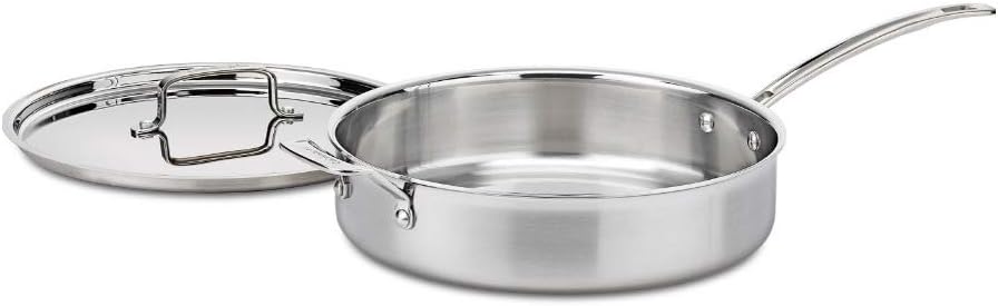 Cuisinart MCP33-30HN MultiClad Pro 5.5-Quart Saute Skillet