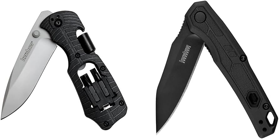 Kershaw Select Fire Multi-Function Pocket Knife with Bit Set