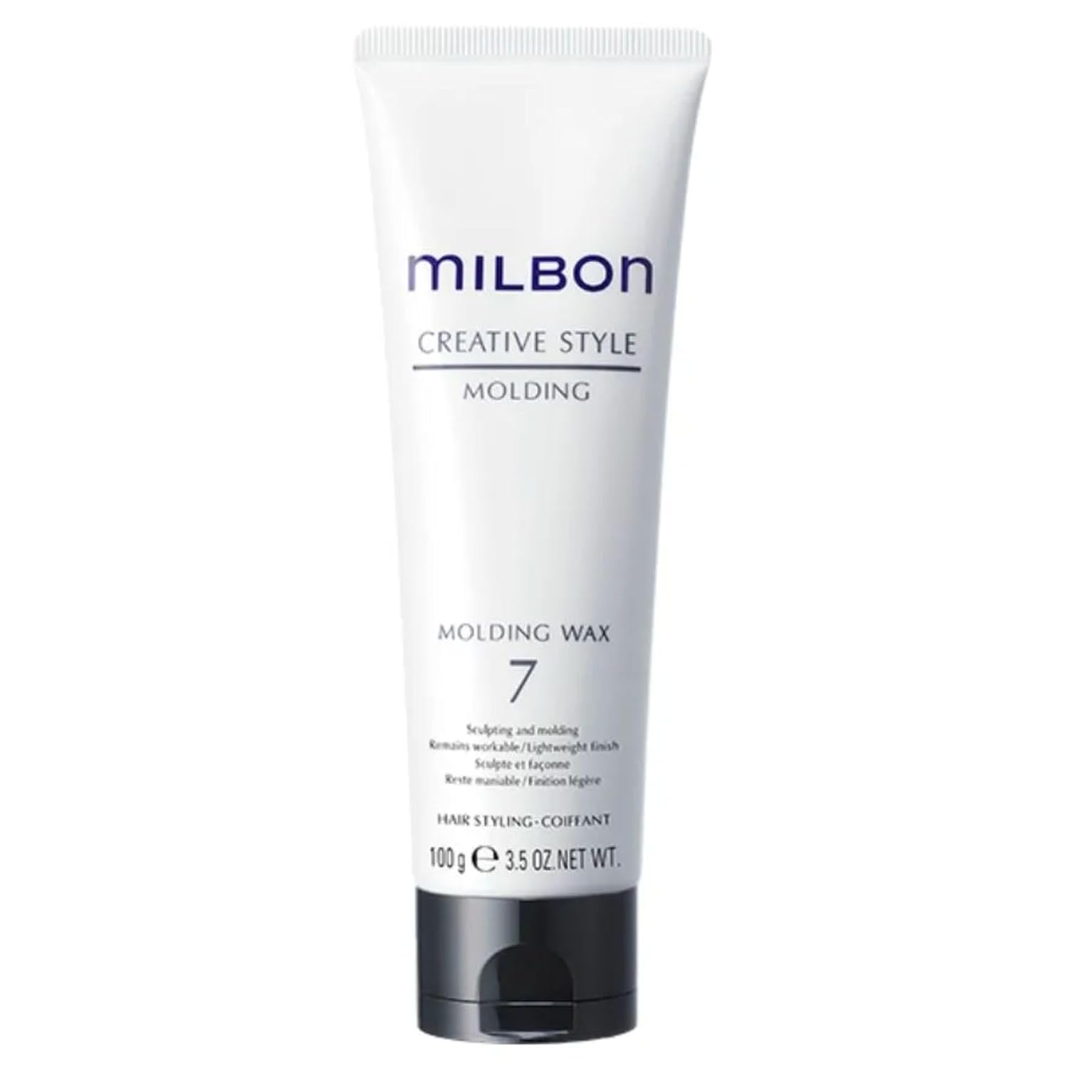 Milbon Creative Style Molding Wax #7 for Effortless Styling