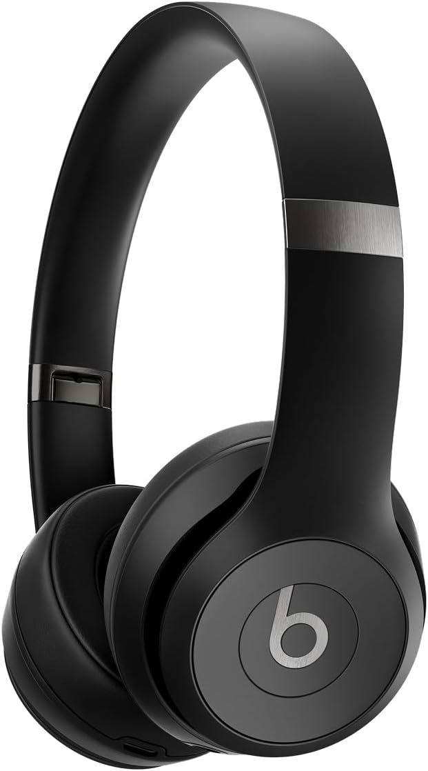 Beats Solo 4 - 50HR Battery Life, Wireless On-Ear Headphones - Matte Black