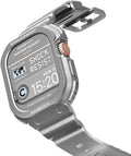 Bounce Odyssey Watch Band for Apple Watch 40mm-45mm - Black/Silver
