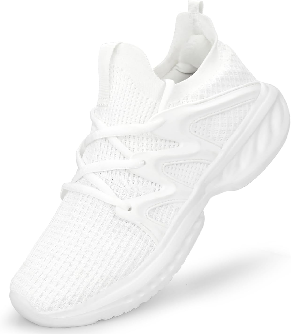 Lightweight Tennis Shoes for Women - Breathable Non Slip Sneakers