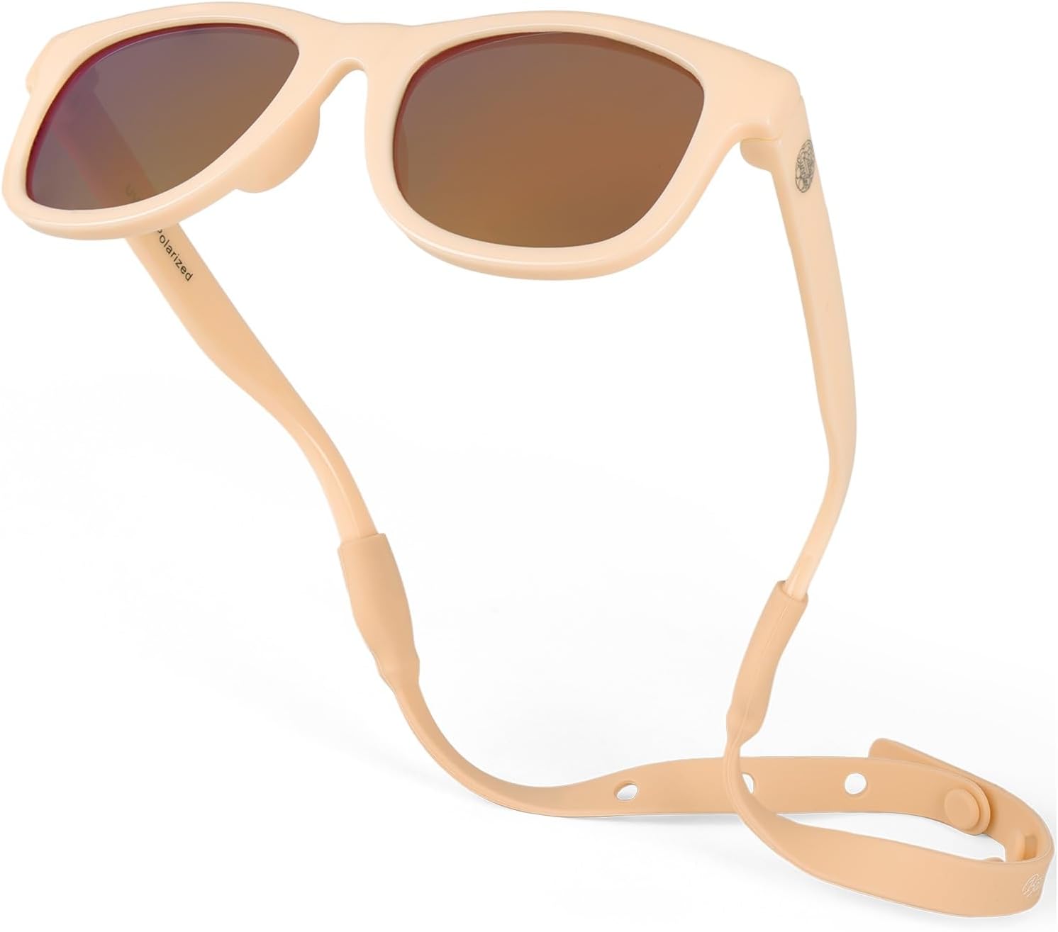 Polarized Baby Sunglasses - Unbreakable Infant Eyewear