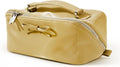 Travel Makeup Bag Large Capacity Cosmetic Pouch - Flat-Open Design